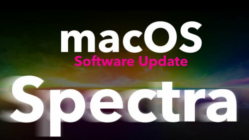 Spectra mac OS update